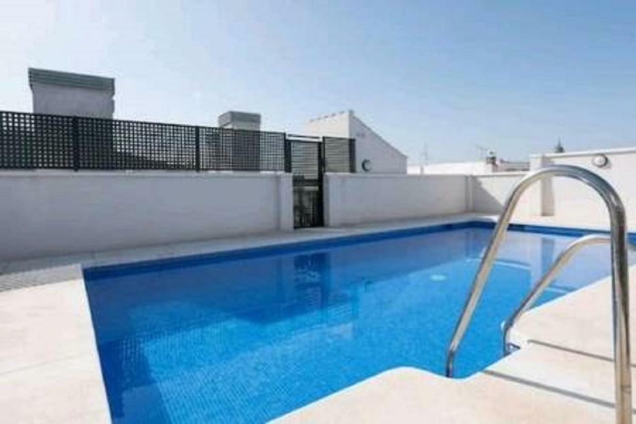 Family Apartment Patio&Swimming Pool In Center 말라가 외부 사진