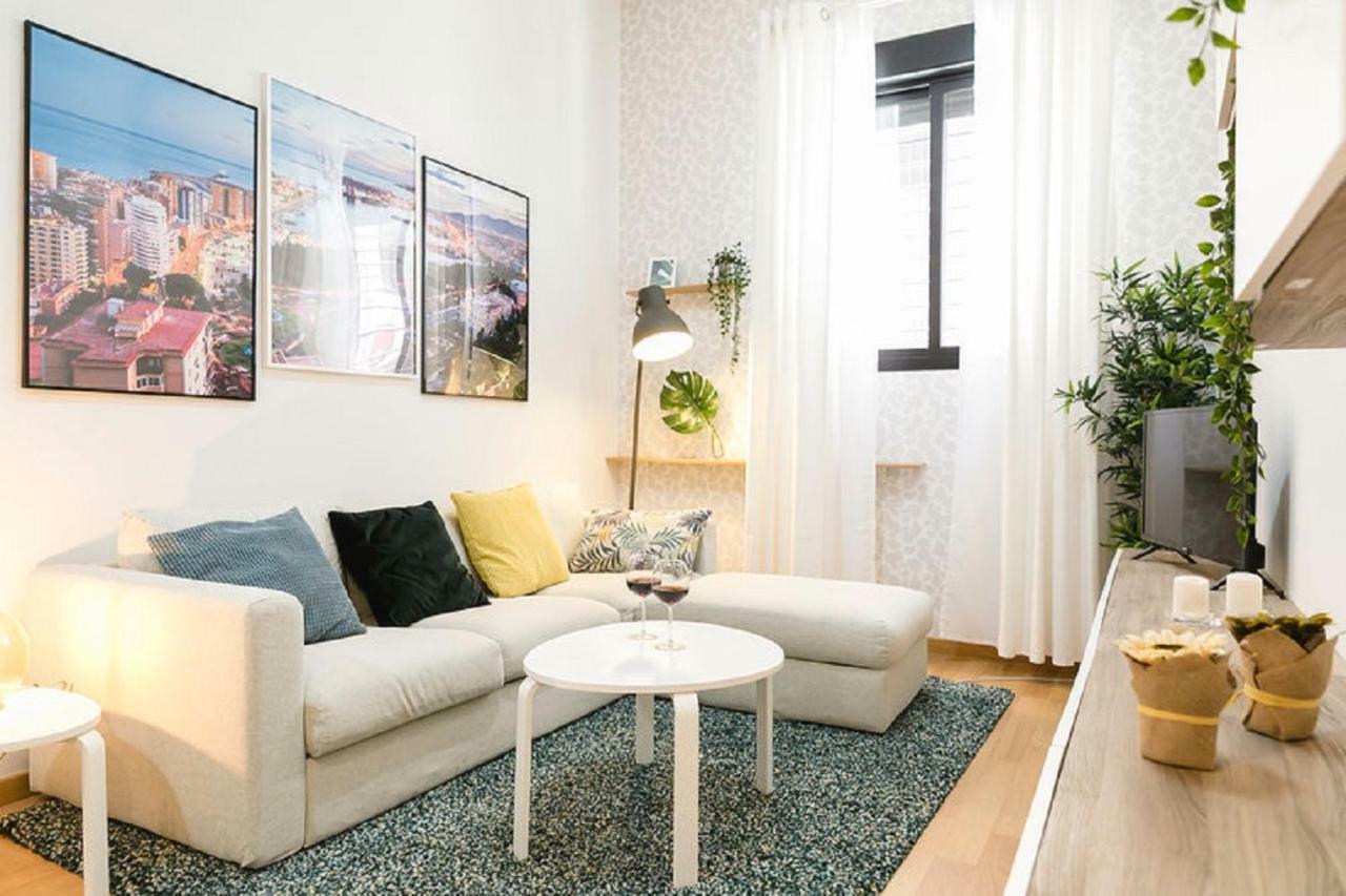 Family Apartment Patio&Swimming Pool In Center 말라가 외부 사진