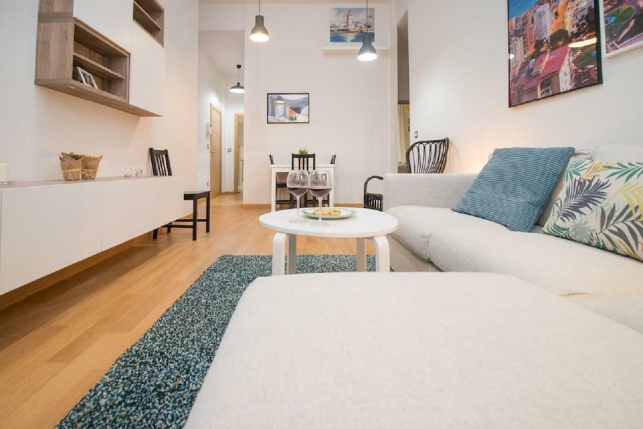 Family Apartment Patio&Swimming Pool In Center 말라가 외부 사진