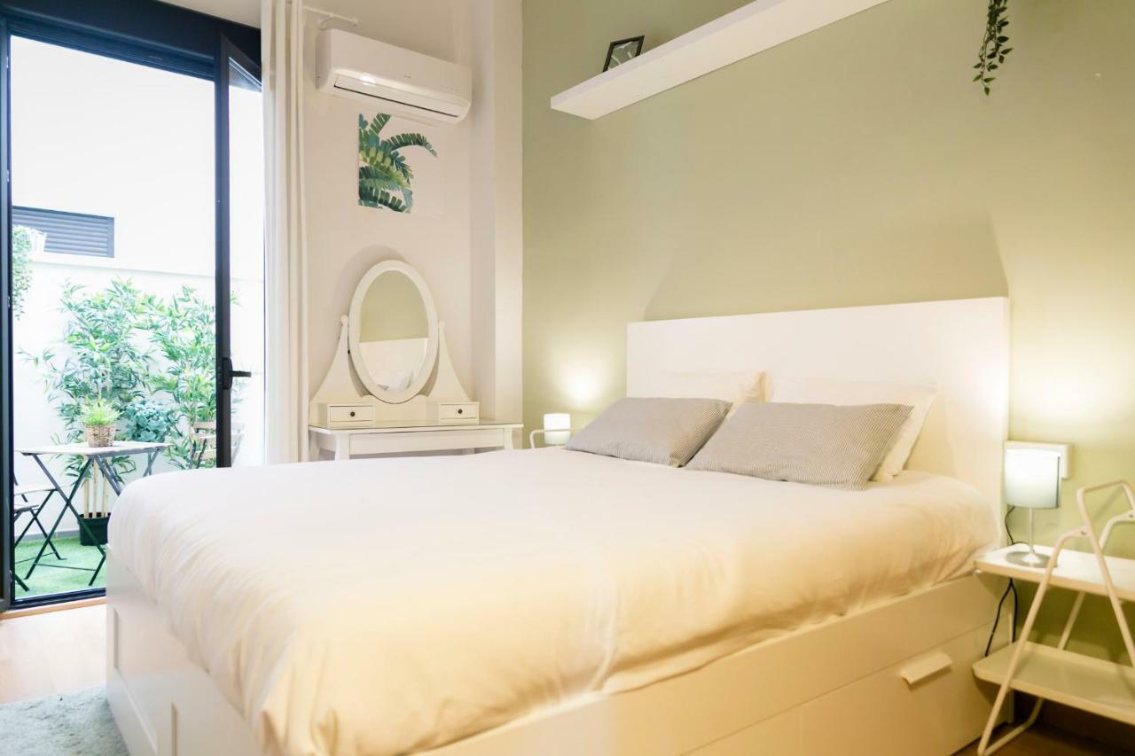 Family Apartment Patio&Swimming Pool In Center 말라가 외부 사진