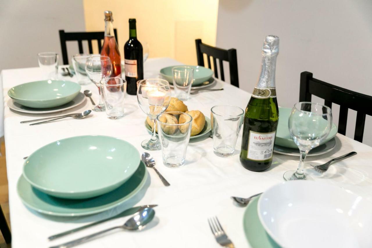 Family Apartment Patio&Swimming Pool In Center 말라가 외부 사진