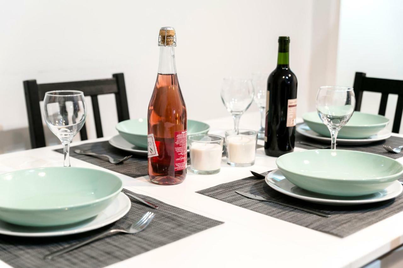 Family Apartment Patio&Swimming Pool In Center 말라가 외부 사진